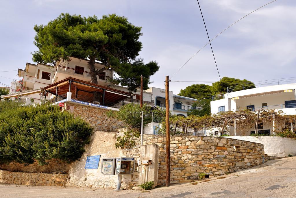 Aparthotel Pension Dimitris Votsi  Exterior foto